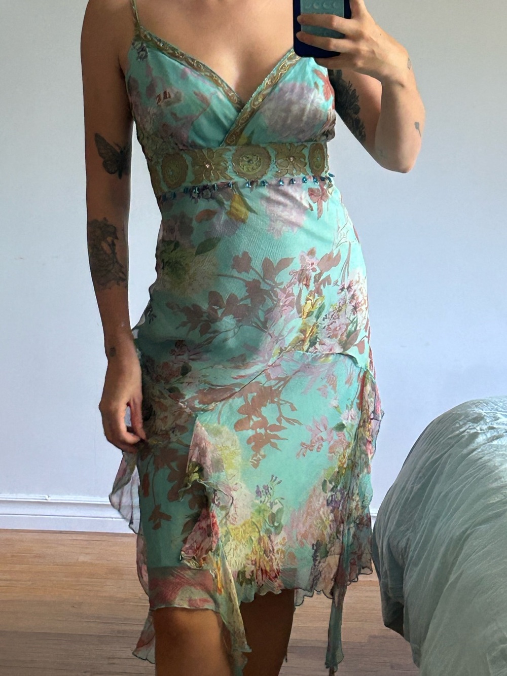 VINTAGE RARE Rene Derhy Fairy Dress